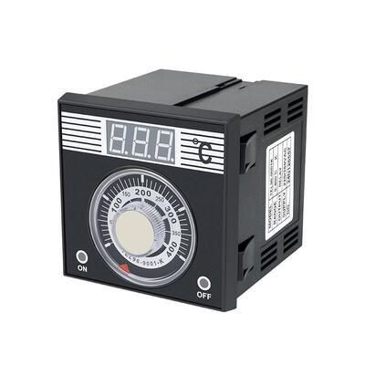 TEL96-9001K旋钮式温控器仪器烘焙箱烤箱温度控制器数显380V220V