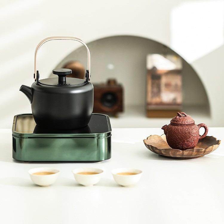 德茗堂鼓韵2025新款电陶炉煮茶器玻璃壶室内围聚煮茶全套茶炉,厨房/烹饪用具,冰箱除冰铲,淘宝优惠券,粉丝福利购,淘宝优惠卷