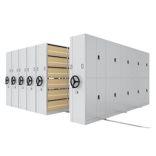 智能密集架手动/电动仓储文件柜高承重仓库档案库房