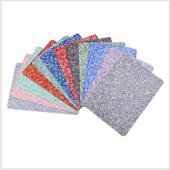 同质透心PVC塑胶地板同透2mm实心地胶医院实验室工厂铺装 通透