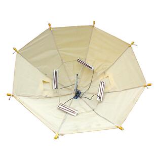 厂家小鸡脱温设备控温伞自动保温伞养鸡设备育雏伞育雏器保温箱