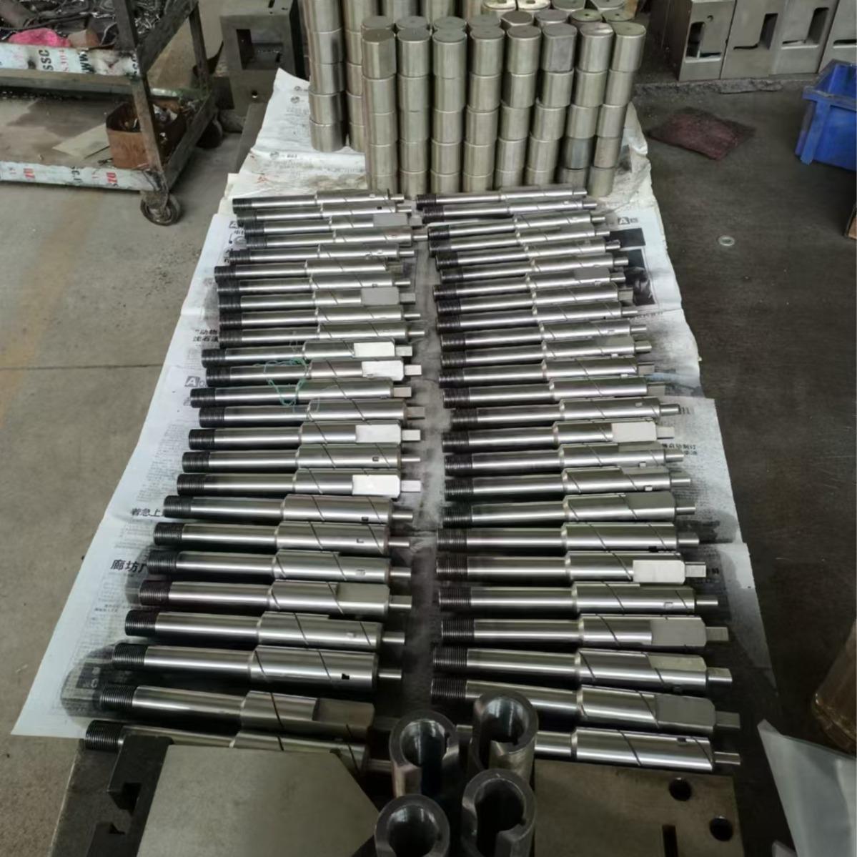 厂家供应角钢模具大冲针小冲针底模硬质合金冲头模具配件齐全多种