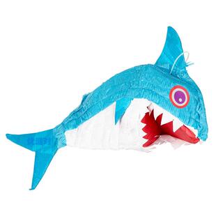 优派对皮纳塔儿童生日派对用品聚会游戏砸糖道具敲打式pinata鲨鱼