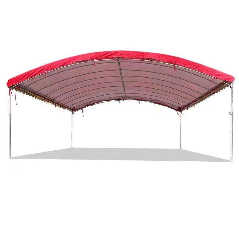 农村流动酒席帐篷宴席红白喜事户外防雨遮阳棚汽车停车棚摆摊雨棚