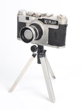 复古照相机模型手工艺收藏品拍摄影道具橱酒柜装饰品摆设个性摆件