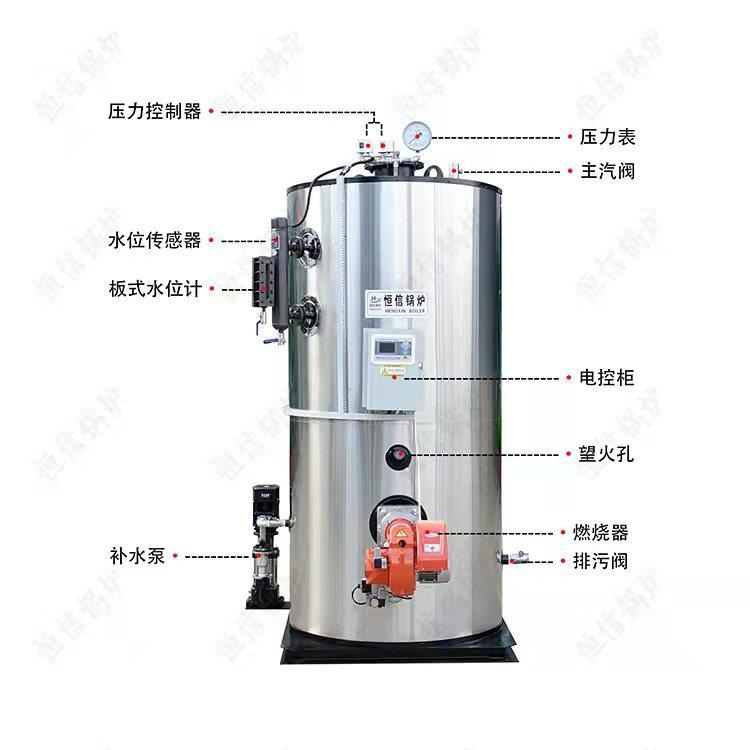 0.1吨、0.2吨、0.吨、0.5吨0.7吨1吨全自动燃油燃气蒸汽发生器