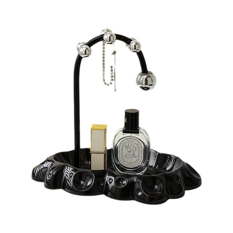 陶瓷放钥匙收纳玄关摆件轻奢高档入户门口鞋柜装饰品奶油风置物架,家居饰品,香薰托盘,淘宝优惠券,粉丝福利购,淘宝优惠卷