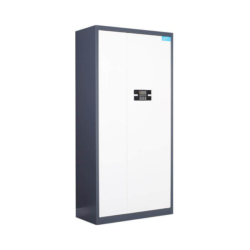 电子密码保密柜钢制文件柜带锁财务凭证档案柜智能保密资料柜矮柜