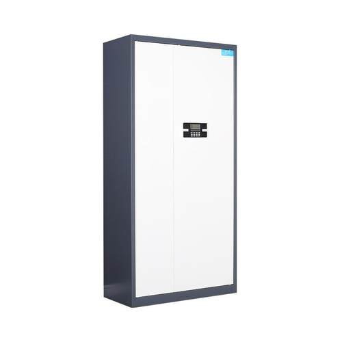 电子密码保密柜钢制文件柜带锁财务凭证档案柜智能保密资料柜矮柜