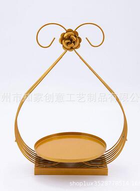 酒店意境菜融合菜馆特色餐具新中式个性明档餐厅会所创意冷菜支架