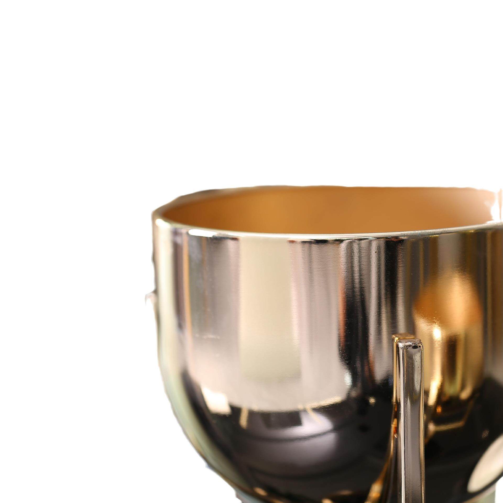 美式轻奢客厅金属落地花瓶电视柜样板间插花器装饰品创意家居,家居饰品,花瓶,淘宝优惠券,粉丝福利购,淘宝优惠卷