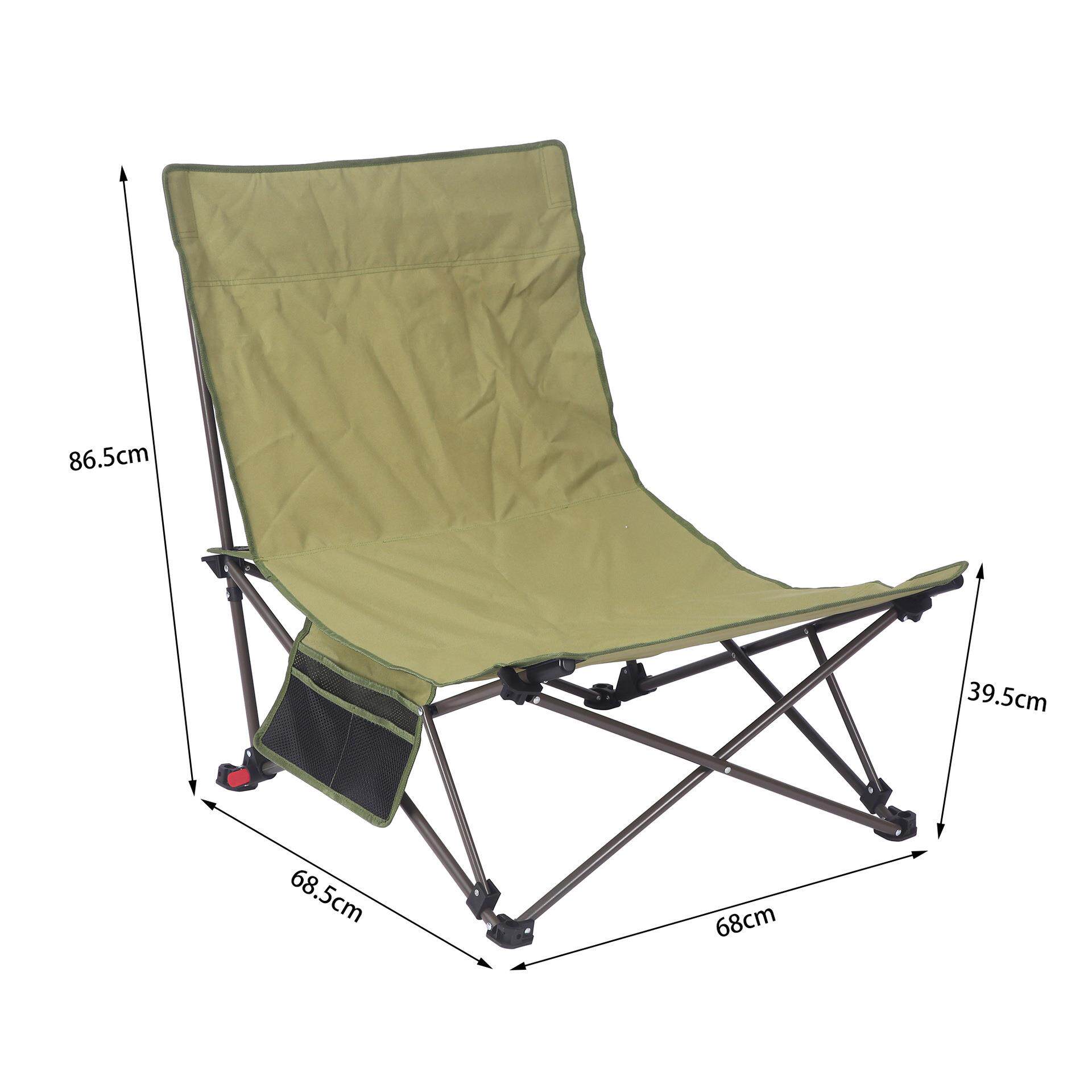 轻便折叠沙滩椅午休椅坐躺两用休闲椅户外露营躺椅休闲椅子