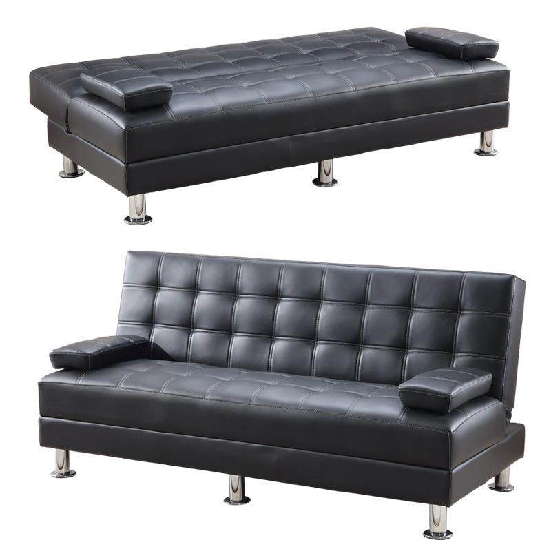 办公沙发三人位简约真皮艺商务接待休息区折叠办公室沙发床,商业/办公家具,沙发,淘宝优惠券,粉丝福利购,淘宝优惠卷