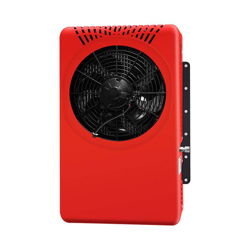 大货车24v驻车空调制冷改装一体机车载12v电动房车专用汽车挖掘机