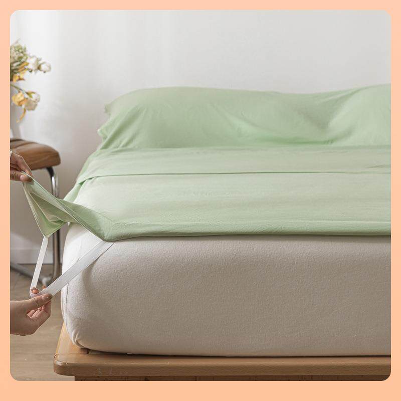 B类母婴级酒店隔脏睡袋外出差旅行水洗棉床单被套一体被罩四件套