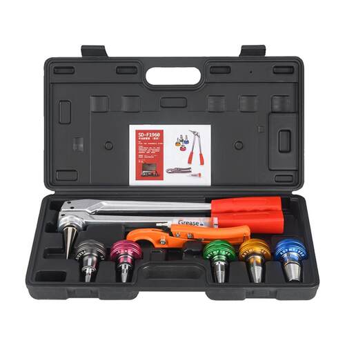 手动扩管器PE-Xa管道快易连接地暖安装扩张器空调管胀管工具16-32