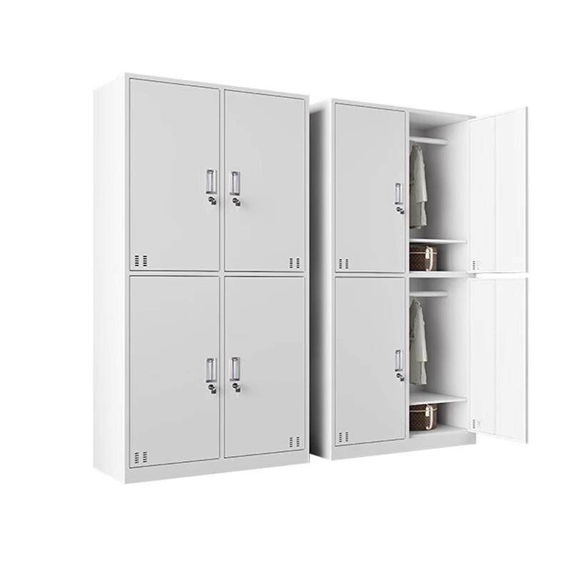 更衣柜员工储物柜宿舍带锁换衣柜铁皮存放收纳柜多门鞋柜碗柜厂家,商业/办公家具,办公储物柜,淘宝优惠券,粉丝福利购,淘宝优惠卷