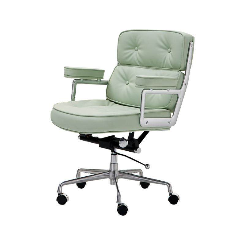 舒适电脑椅家用人体工学直播学习椅子浅绿色靠背椅罗宾老板椅,商业/办公家具,办公电脑椅/职员椅,淘宝优惠券,粉丝福利购,淘宝优惠卷
