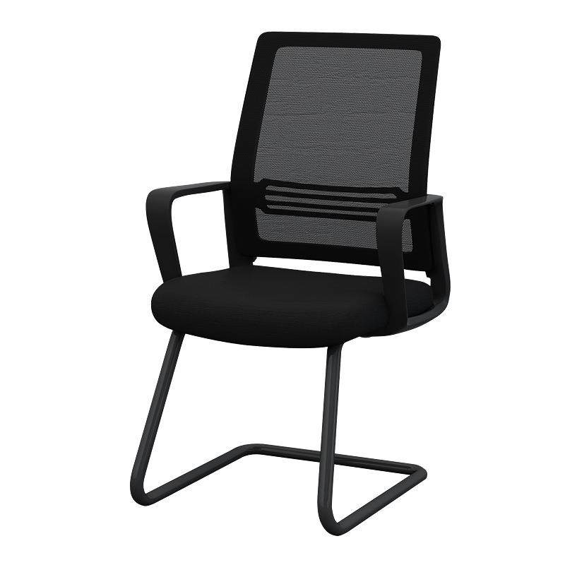 电脑椅办公椅子靠背网布弓形职员椅现代简约家用舒适会议椅办公室