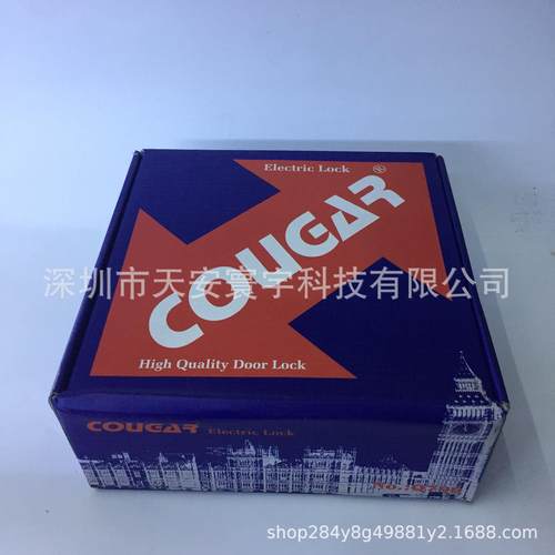 COUGER799/788ANDEL门禁电控锁单元门电机锁防水电子锁