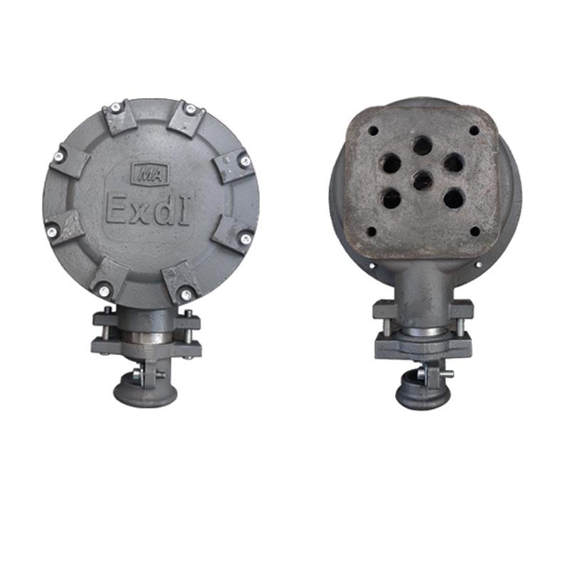 防爆电机迈卓Majo接线铸钢防爆接线盒线改装铸造铁壳盒防爆电机接