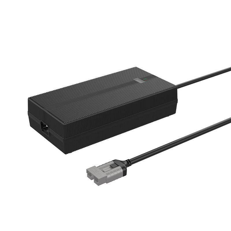 麟酸铁锂电池充电器58.4V10A大功率清洁机器人工业机器人充电器