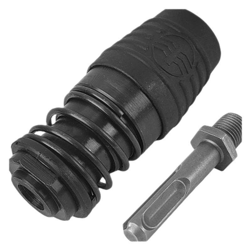 SDS钻夹头1/2旋转电锤钻锤夹头卡盘SDSMax转换钻头凿子电动工具