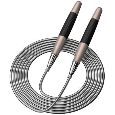 竞速铝合金钢丝跳绳健身成人负重燃脂类运动儿童训练轴承负重训练