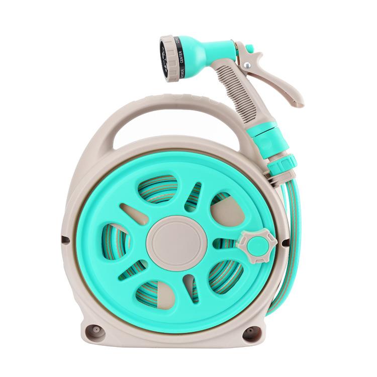 水管车套装浇迷你水车洒水器RMQ汽车水枪缩水伸管花园水管花管洗