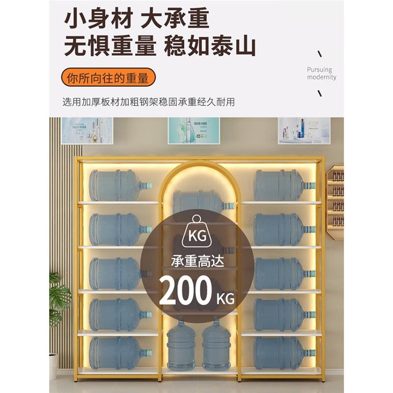 美甲收纳柜指甲油展示柜理发店柜子护肤品美容院化妆品产品展示架