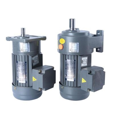快速发货GH/G0齿轮减0电机20速W400W750WL15V0W流T水线变频调速减