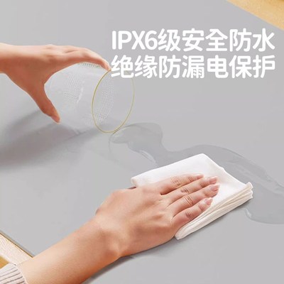 快速发货分区加热鼠标垫办公室电脑桌面加热垫R加大发热暖学生桌