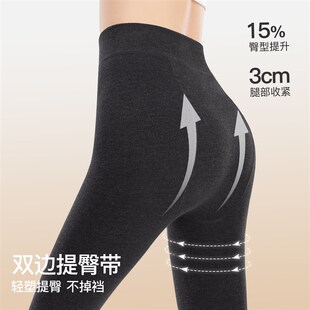 现货速发SW打底裤秋冬连裤袜棉质加绒2025新款黑深灰色裤袜保暖外