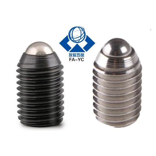 球头柱塞 定位珠ZAC13/14-M3/M4/M5/M6/M8/M10/M12/M16