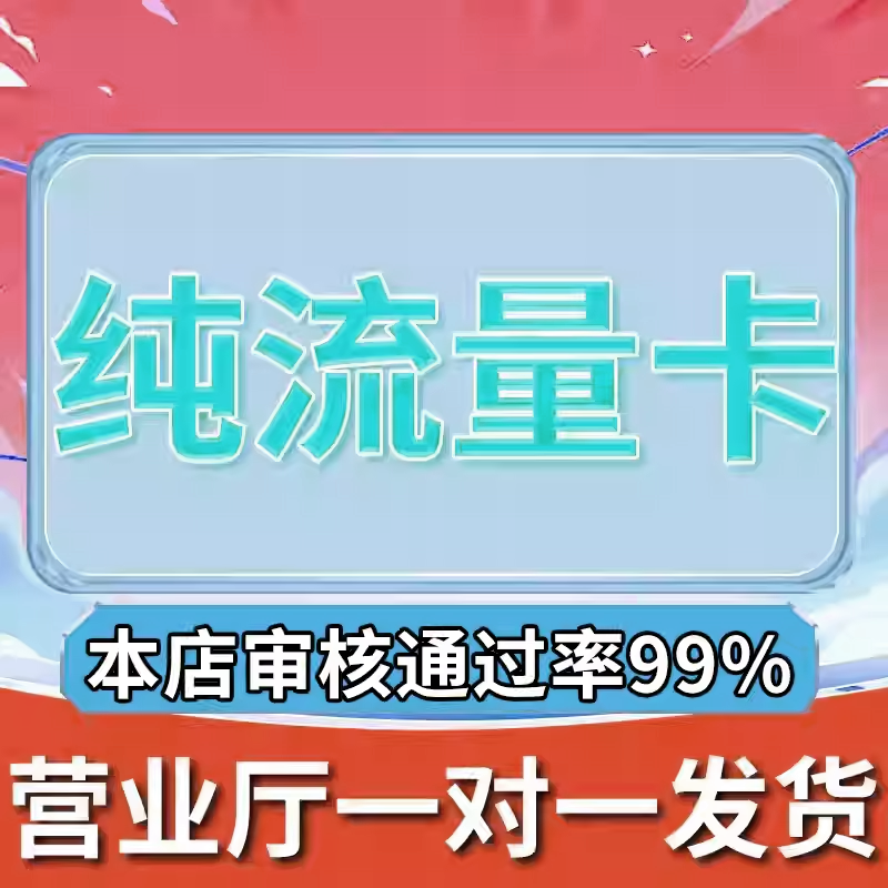 纯流量不可通话