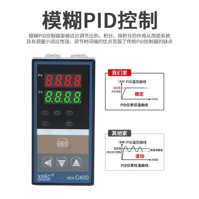 数显智能温控器REX-CCCC温度控制器开关温控仪表