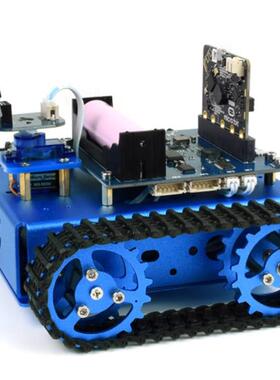 KitiBotformicro:bitV履带智能机器人配套有多款功能模块