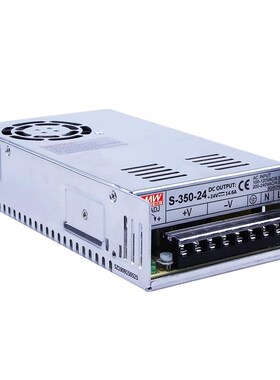 明伟开关电源24VNES/S-q350w500-24V15A变压器220转12伏5直流48V3