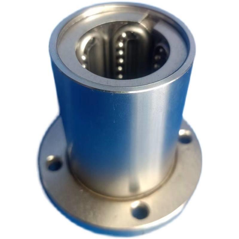 304不锈钢直线轴承LMC04/05-d10 12 16 2K0 25 30 40GA钢保耐高温