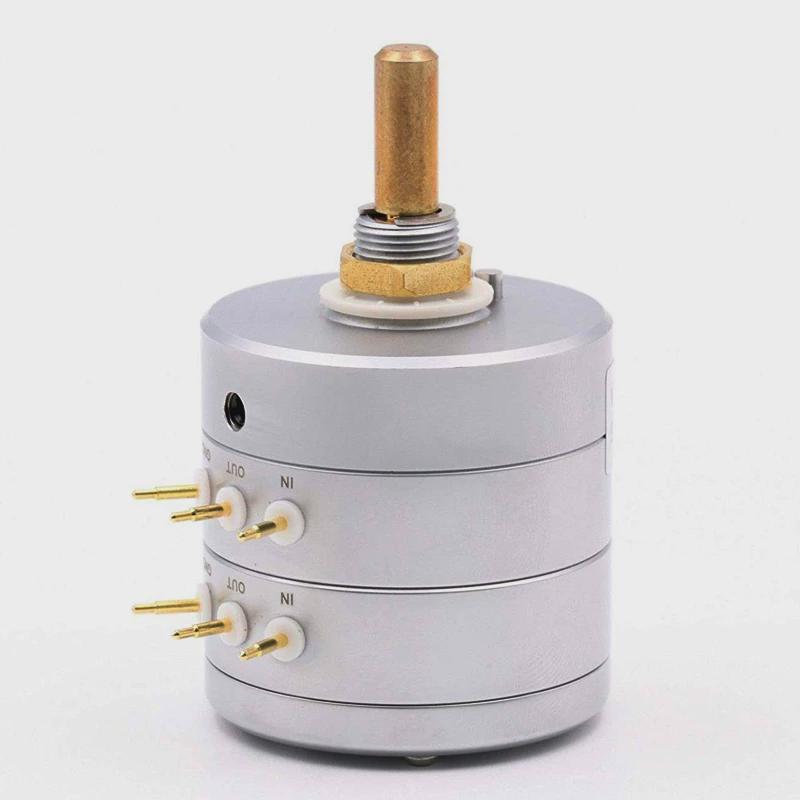 EIZZ c精密24级步进式音量电位器 10K 25K 50K 100K 250K 24档分