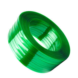 塑钢打包带包装带16mm宽PET手工编织带条篮子塑料1608塑钢带绿色