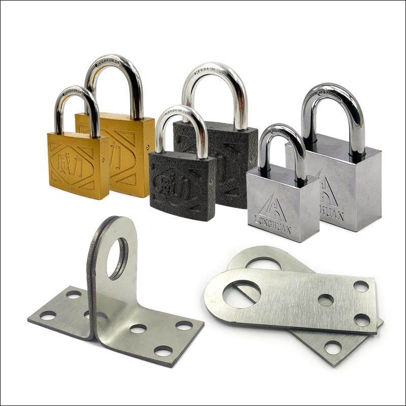 加厚不锈钢直角锁扣防撬门搭扣门鼻子对扣威力铁挂锁叶片钩锁门栓,农用物资,苗木固定器/支撑器,淘宝优惠券,粉丝福利购,淘宝优惠卷