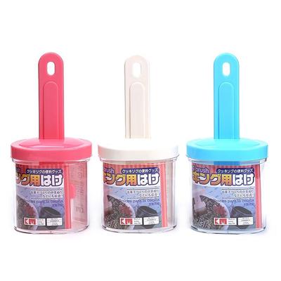 日本KM.1275.煎炸油刷套装.烧烤酱容器