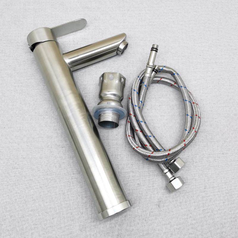 外贸品质洗脸盆盆水龙头304不锈钢冷热款卫生间洗手盆加高水龙头,农机/农具/农膜,灌溉工具,淘宝优惠券,粉丝福利购,淘宝优惠卷