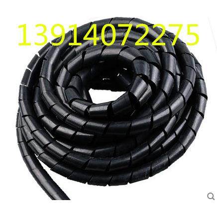 缠绕管20mm包线管PE螺旋塑料缠绕带 黑色白色电线缠绕管 绕线管,畜牧/养殖物资,畜牧/养殖器械,淘宝优惠券,粉丝福利购,淘宝优惠卷