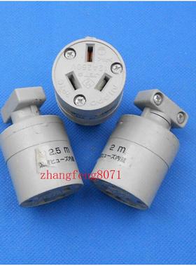 澳州产国标三插头 铜片厚质量好 12A250V进口三插座 少有品种