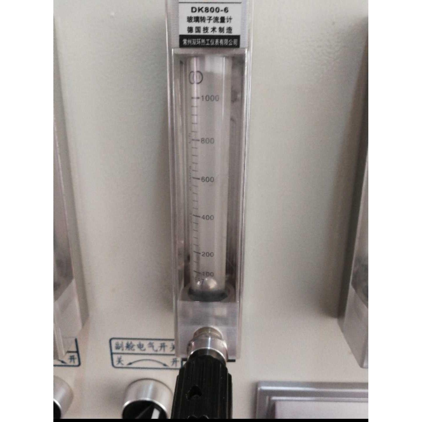 双环DK800-6 02流量计 医院高压氧气舱流量计 100-1000L/H 氧气