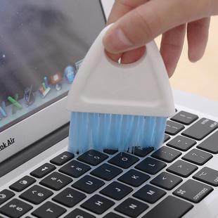 日本KM带磁吸式微波炉清洁刷键盘桌面迷你笤帚簸箕办公桌清理刷子