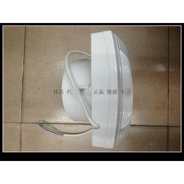 正野排气扇/换气扇6寸150MM卫生间圆形橱窗玻璃抽气扇APC15E