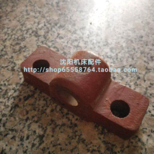 B665 牛头刨床配件 刨床滑枕 生铁件 轴承座 3107 支架 内孔22mm